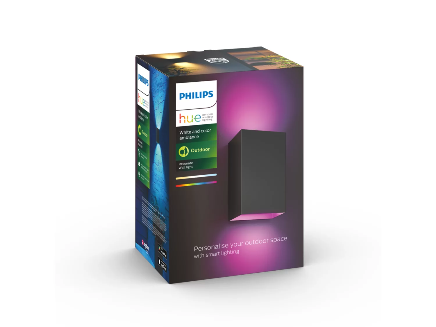Applique murale extérieure Resonate - Philips Hue