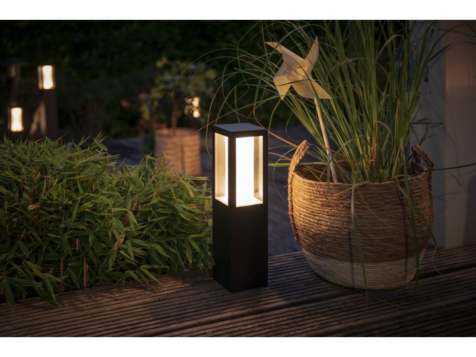 Borne éclairage Impress - Philips Hue Borne éclairage Impress - Philips Hue