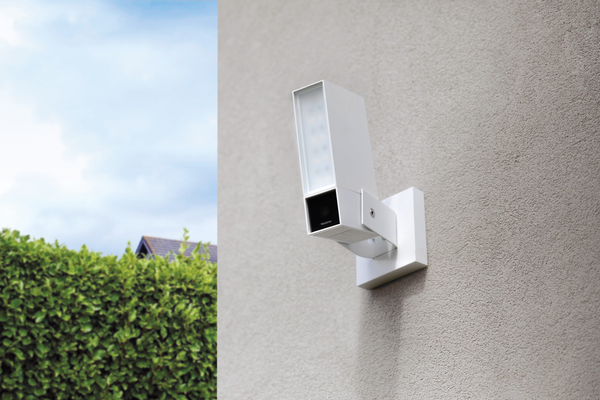 Caméra Extérieure Intelligente avec Sirène - Netatmo Caméra Extérieure Intelligente avec Sirène - Netatmo