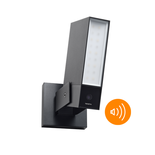 Caméra Extérieure Intelligente avec Sirène - Netatmo Caméra Extérieure Intelligente avec Sirène - Netatmo