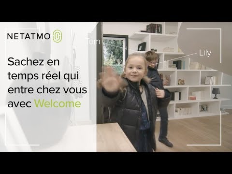Caméra Intérieure Intelligente - Netatmo
