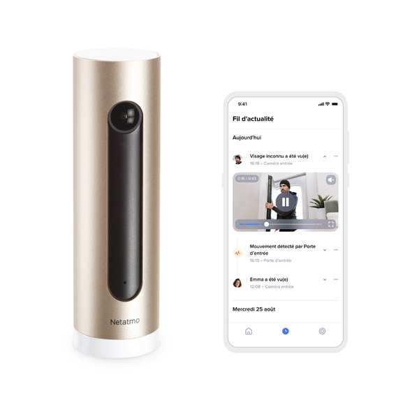 Caméra Intérieure Intelligente - Netatmo