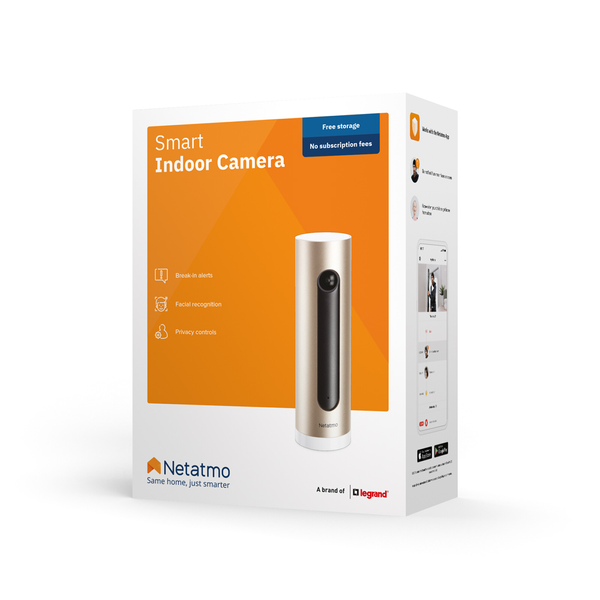 Caméra Intérieure Intelligente - Netatmo