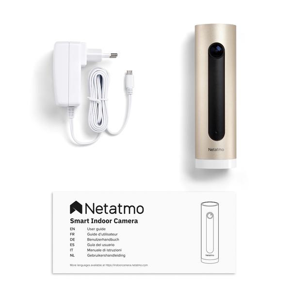 Caméra Intérieure Intelligente - Netatmo