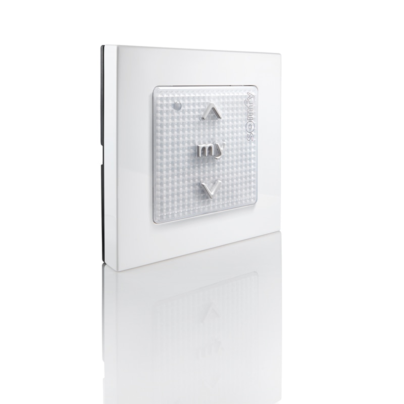 Commande murale Smoove Origin RTS - Somfy Commande murale Smoove Origin RTS - Somfy
