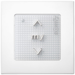 Commande murale Smoove Origin RTS - Somfy Commande murale Smoove Origin RTS - Somfy