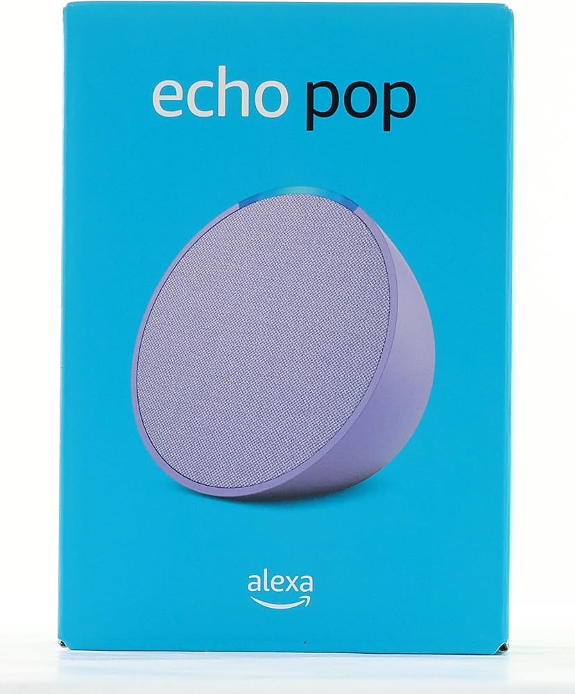 Echo Pop, assistant vocal & enceinte connectée - Amazon Alexa