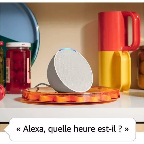 Echo Pop, assistant vocal & enceinte connectée - Amazon Alexa