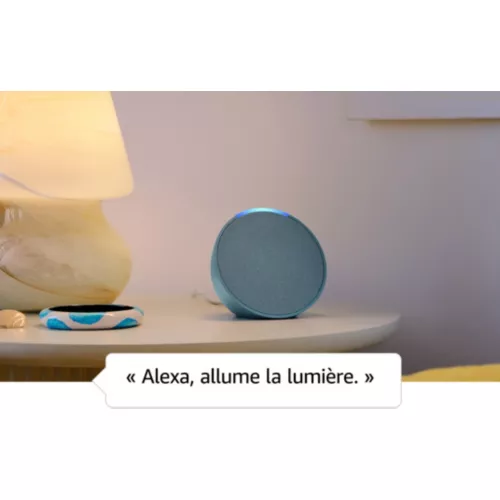 Echo Pop, assistant vocal & enceinte connectée - Amazon Alexa
