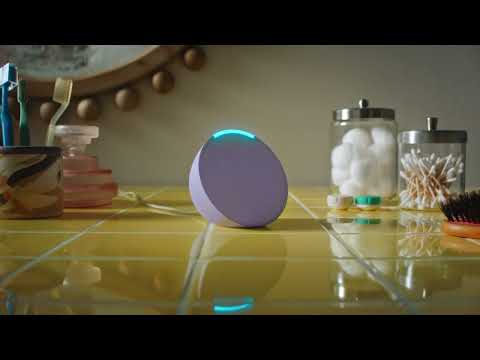 Echo Pop, assistant vocal & enceinte connectée - Amazon Alexa