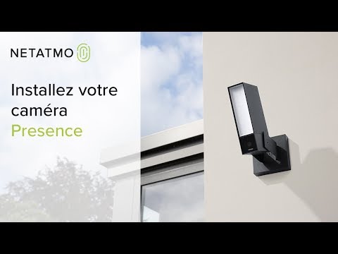 Caméra Extérieure Intelligente avec Sirène - Netatmo Caméra Extérieure Intelligente avec Sirène - Netatmo