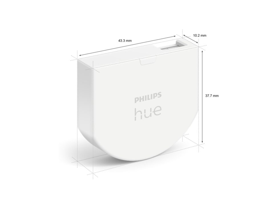 Module d'interrupteur mural - Philips Hue