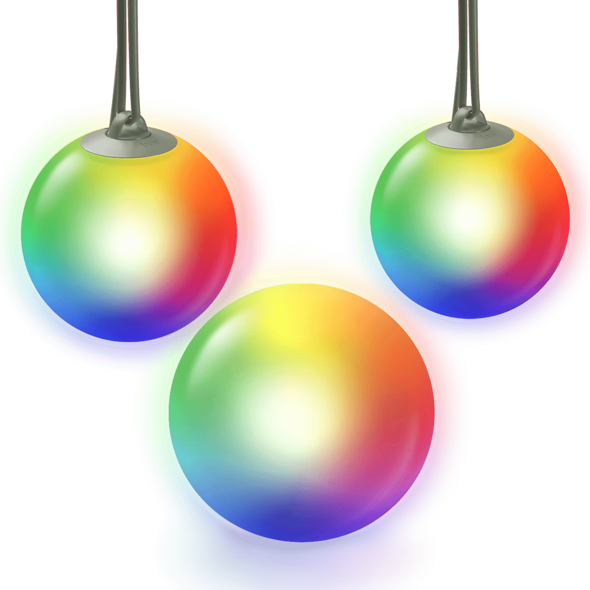 Pack 3 Globes lumineux connectés - Innr 