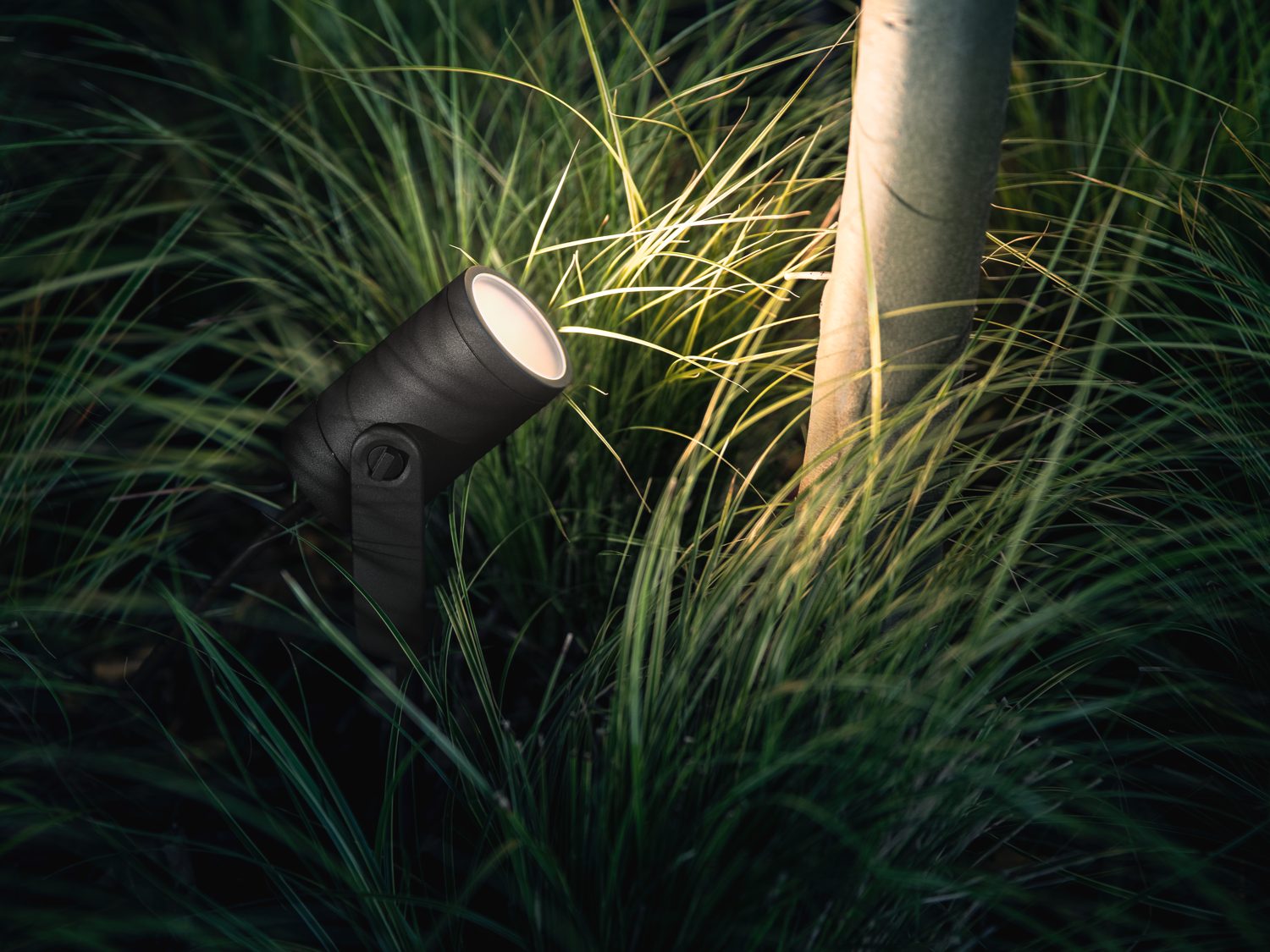 Pack 3 Spots extérieurs Lily - Philips Hue