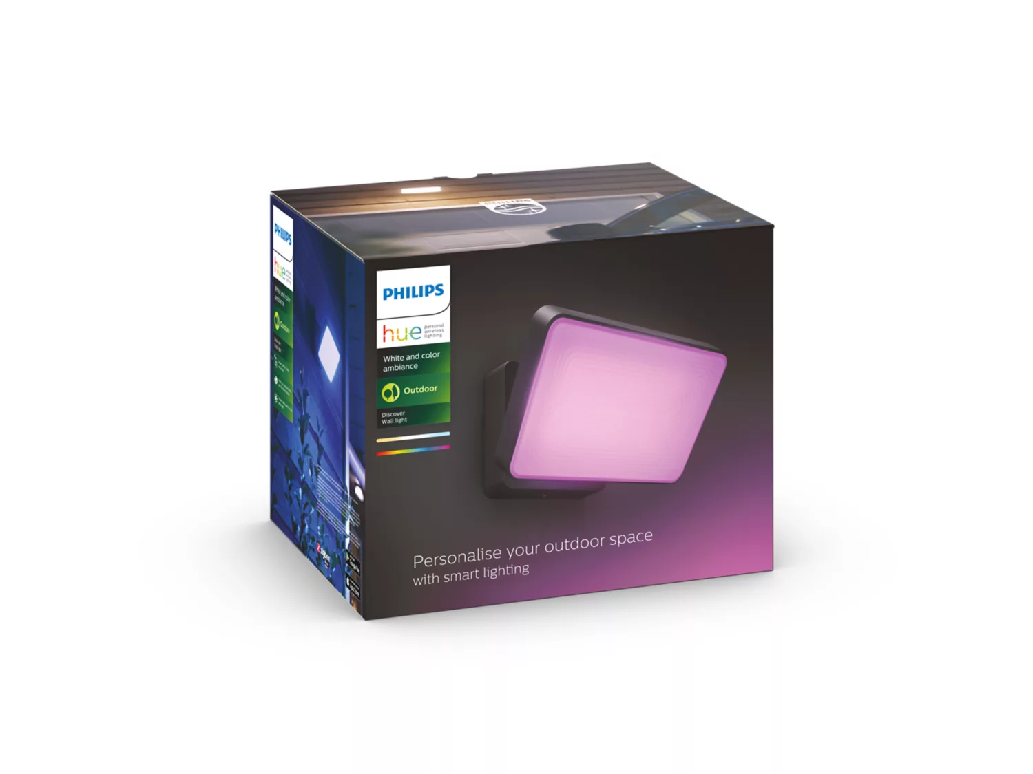 Projecteur extérieur Discover - Philips Hue Projecteur extérieur Discover - Philips Hue